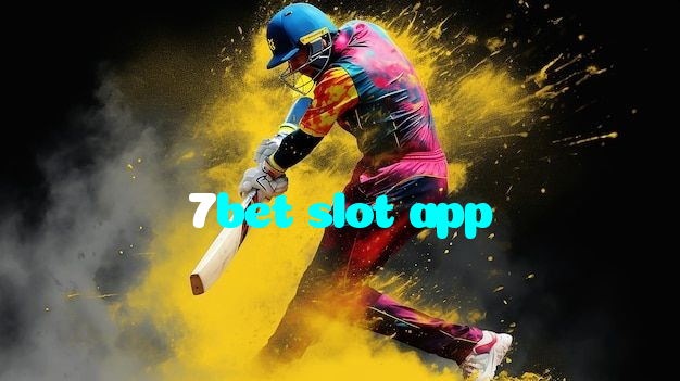 7bet slot app casino presented on mobile device in Pakistan with slots and live games